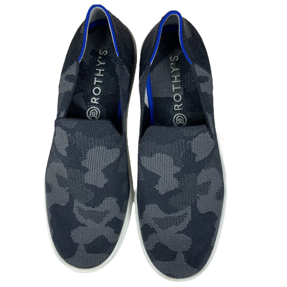 Rothy's Shoes - Rothy’s Gray Camo Sneakers size 8.5